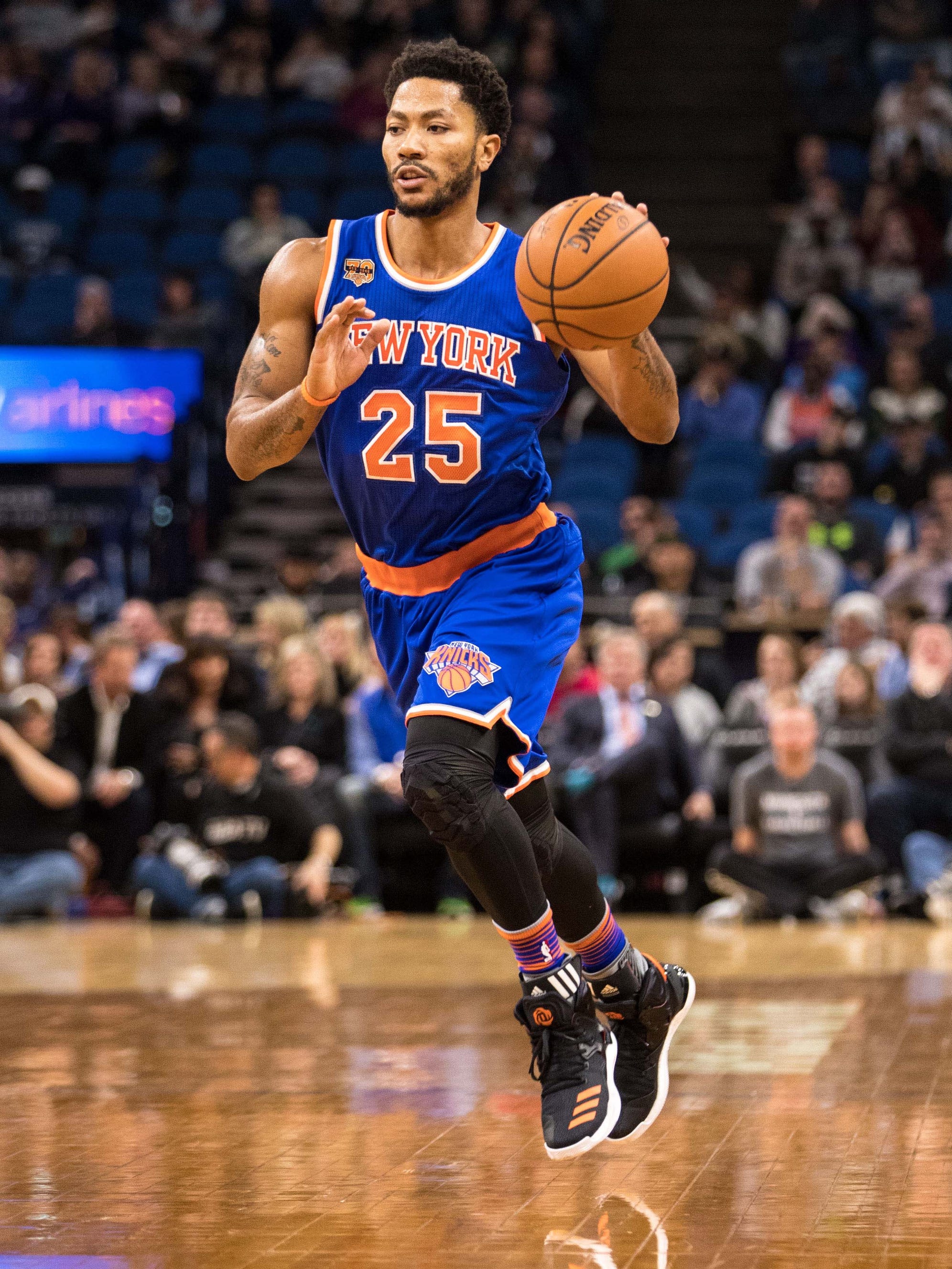 Derrick Rose Situation Example Of Knicks Normal