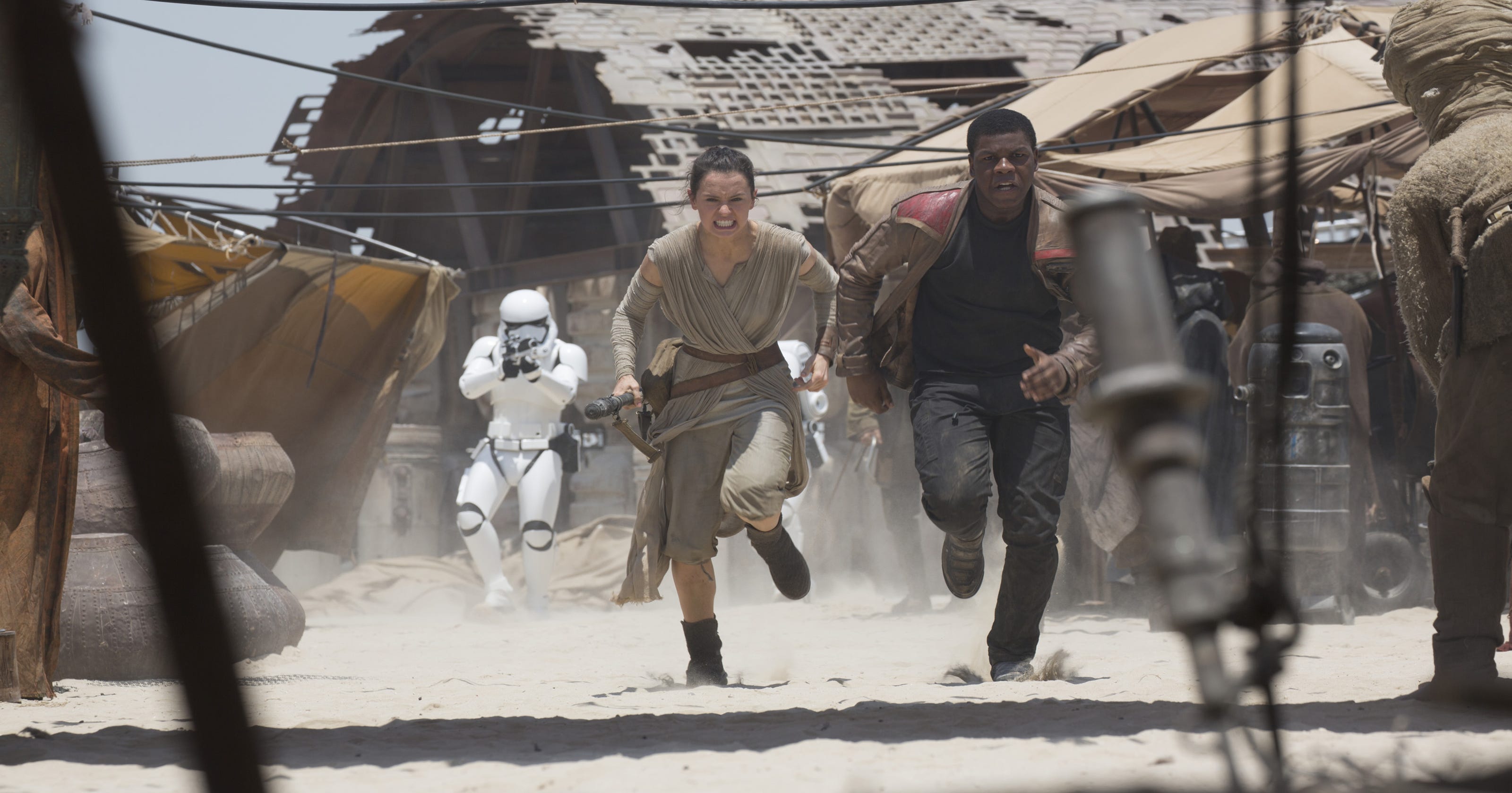 Review Star Wars Is Back In Full Force