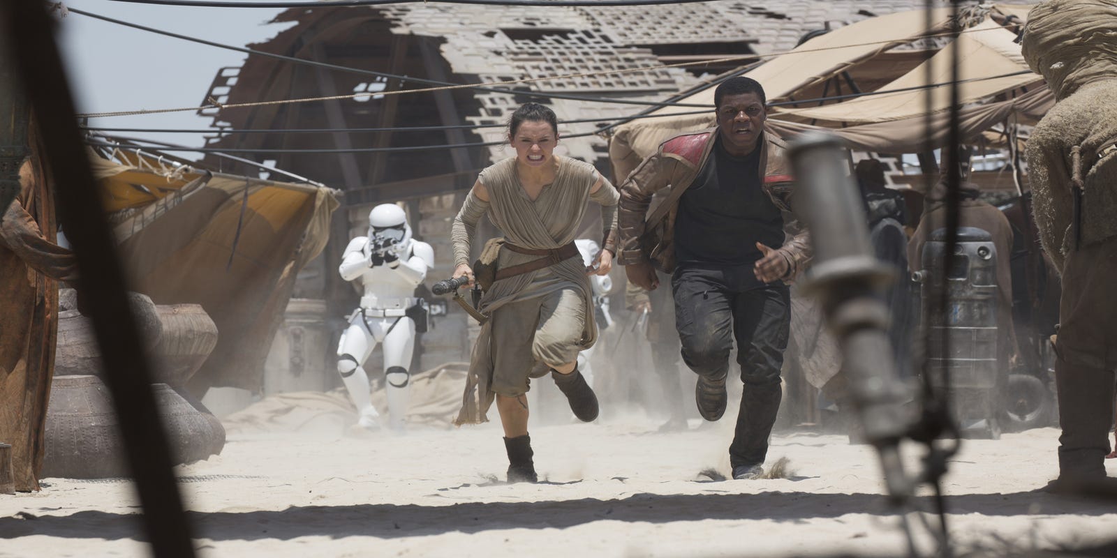 Review Star Wars Is Back In Full Force