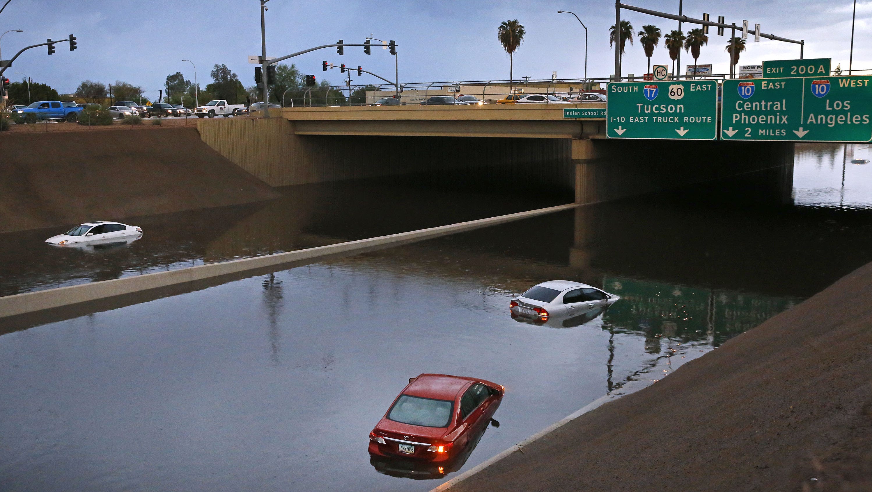 Severe Weather Slams Valley