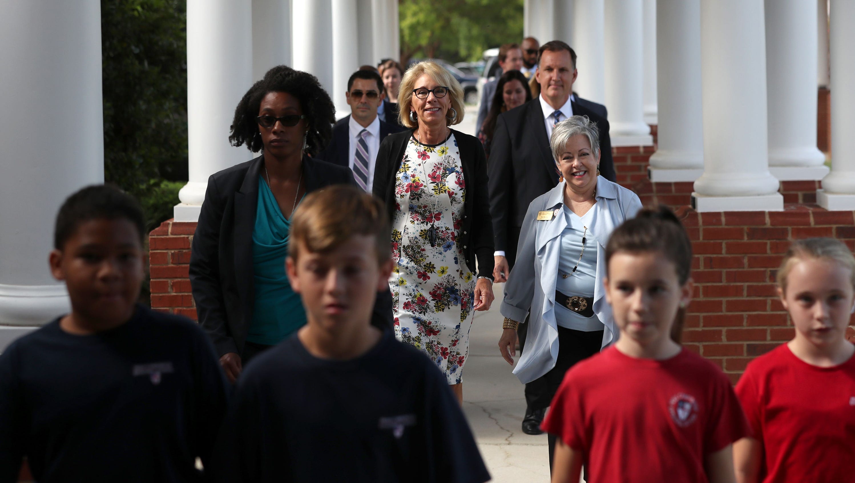 Betsy Devos Spending Two Days In Florida Won T Visit Traditional