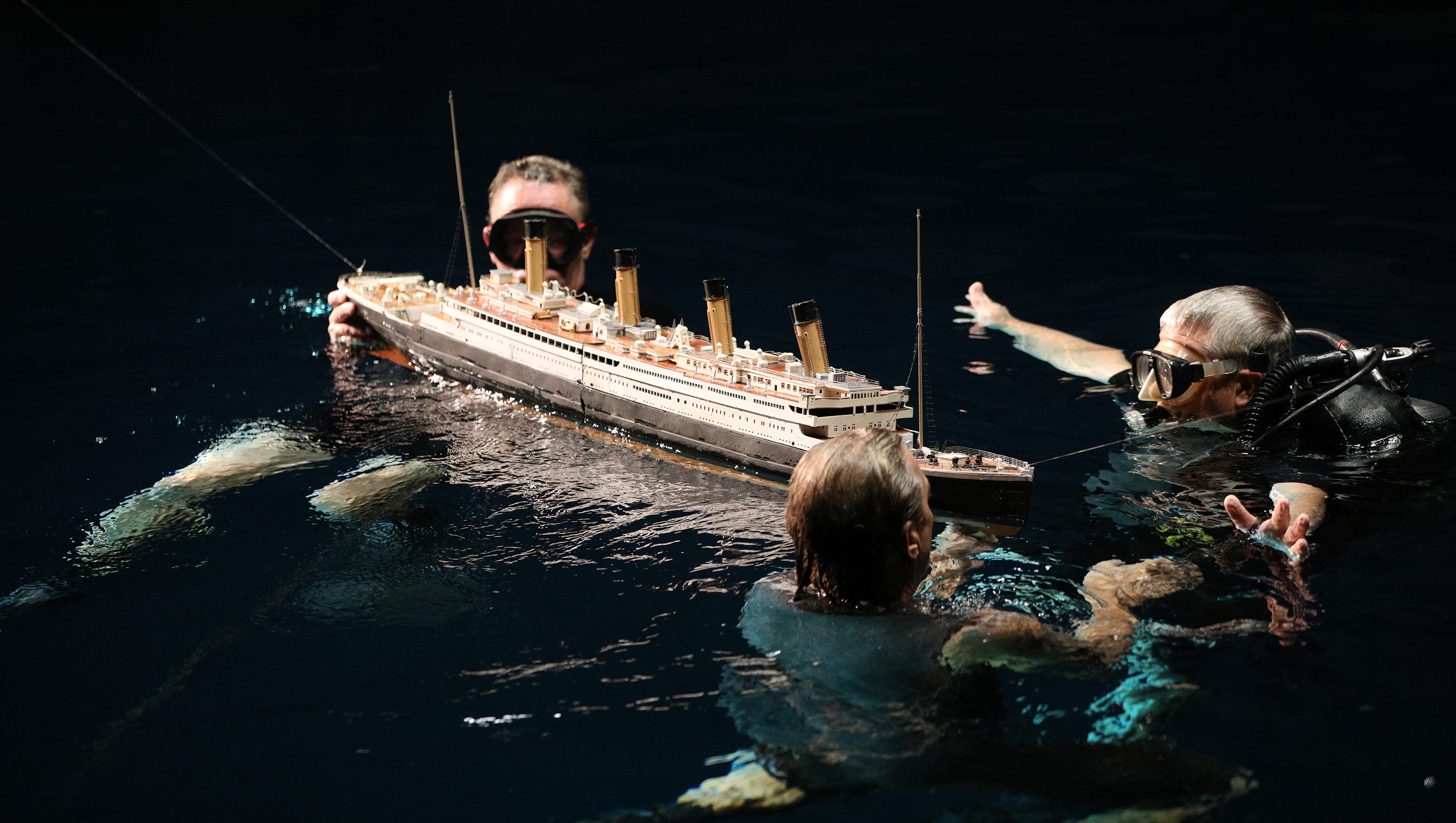 Великий утонуть. Титаник 1997 крушение. Гибель «Титаника» Титаник 2020. Титаник 1997 на дне.