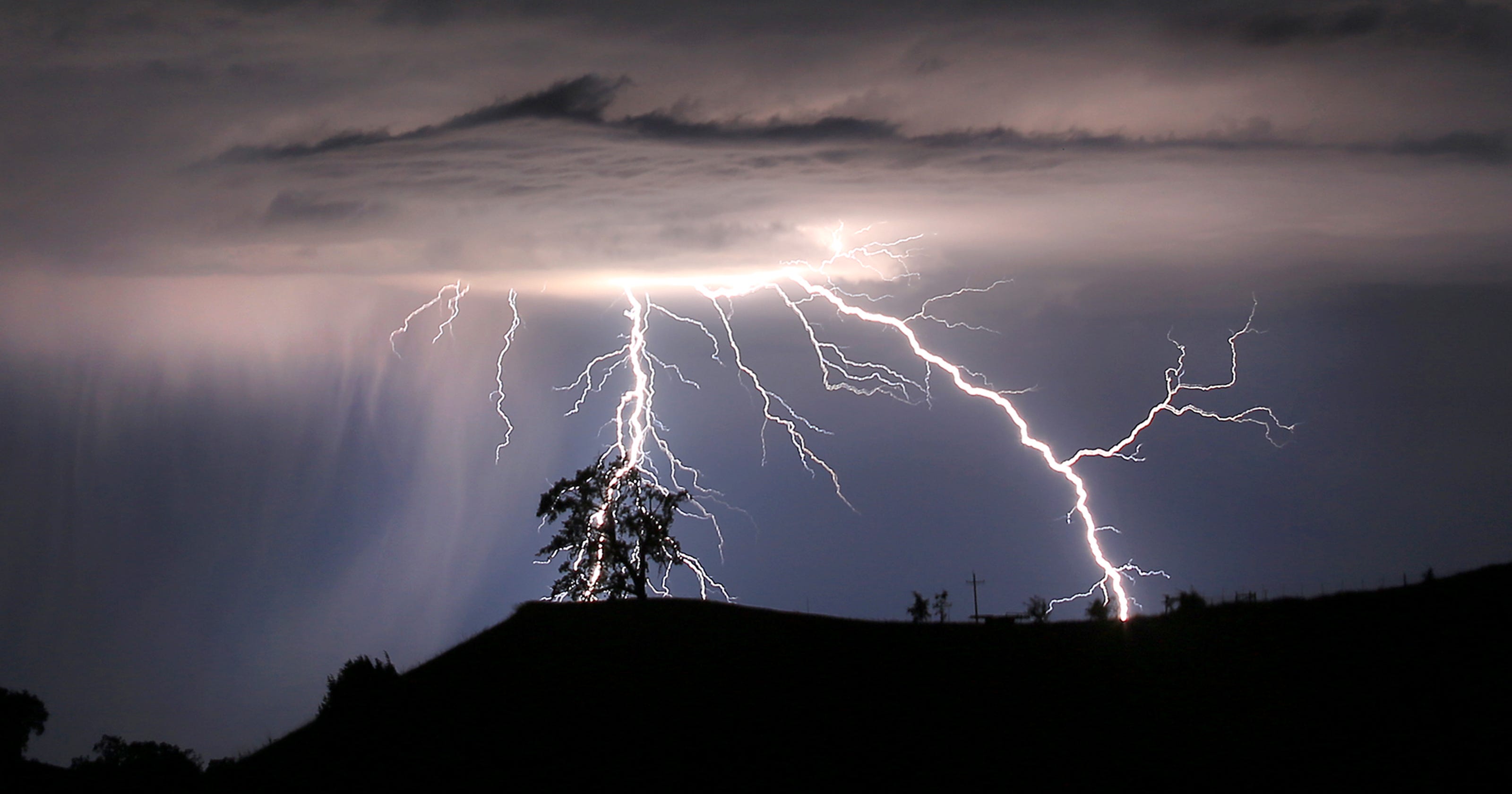 Lightning strike claims second Oconto County man