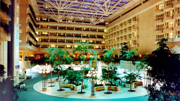 Orlando Florida Airports Skirmish Over Using City S Name Orlando Airport Hyatt