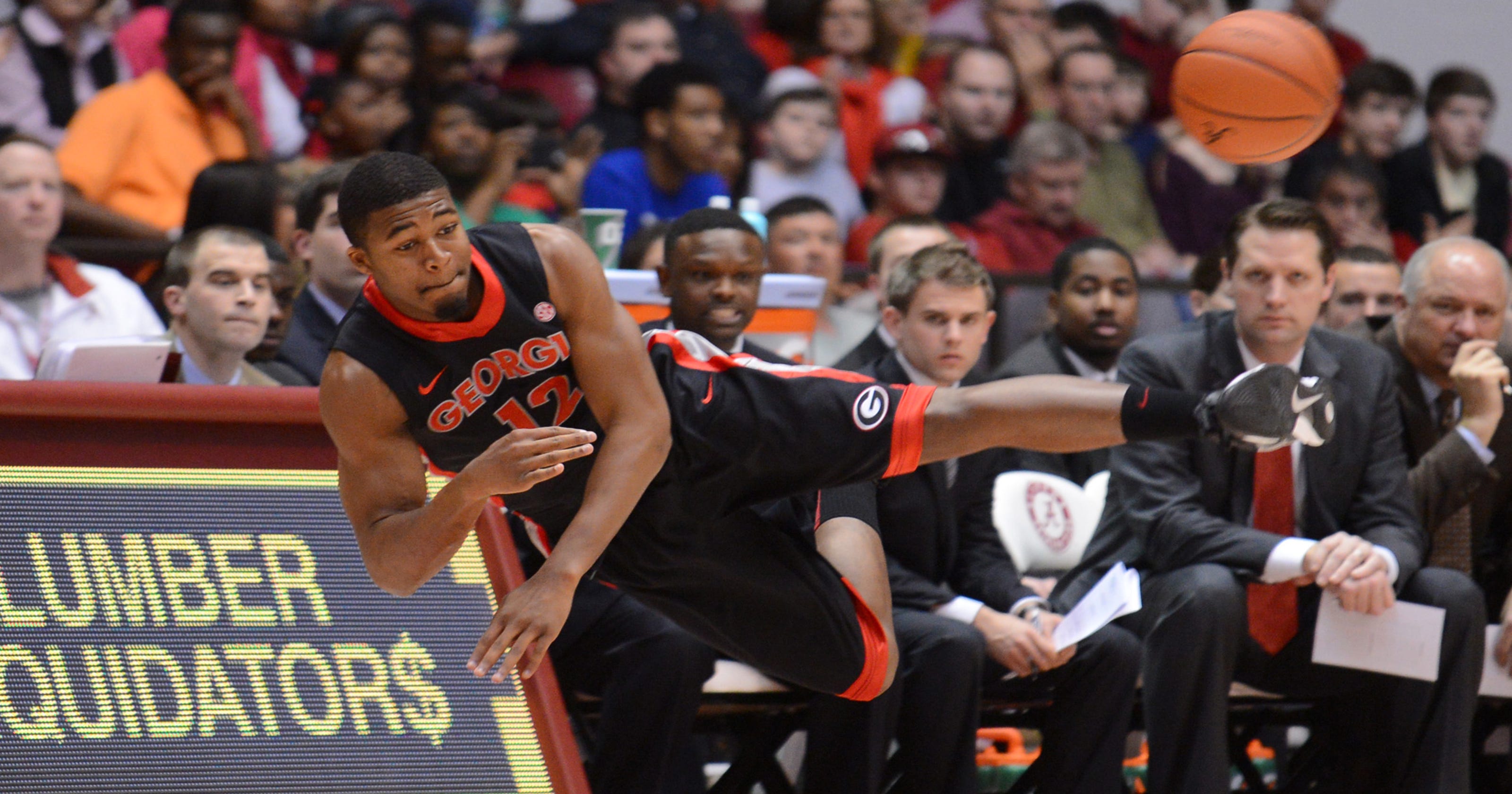 College basketball countdown No. 43