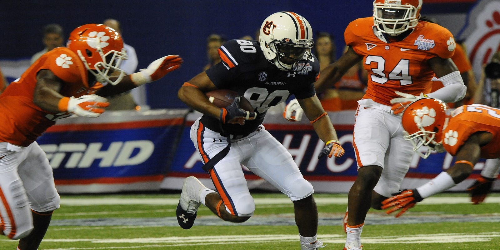 Auburn To Play Home And Home With Clemson In 2016 17