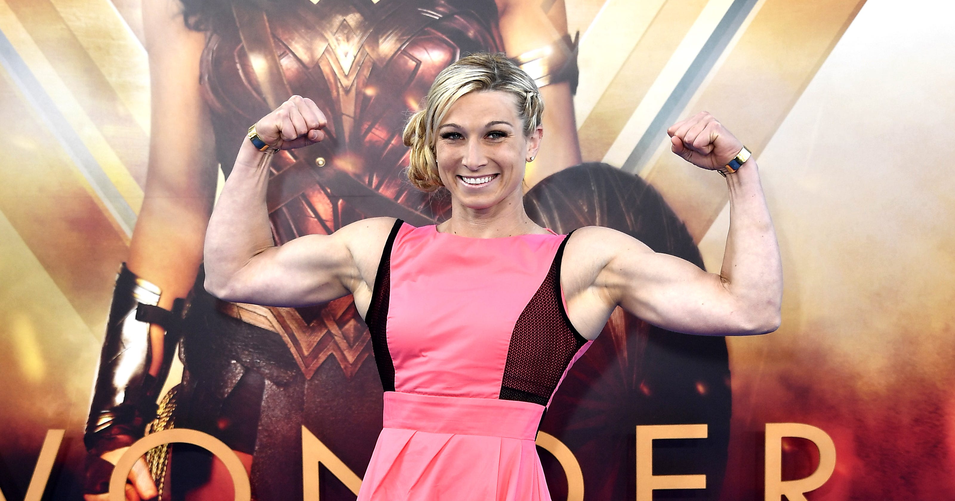 Real Life Wonder Woman Jessie Graff Makes Ninja Warrior History Again