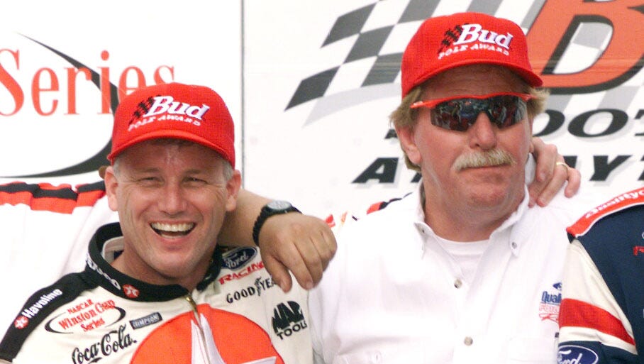 Ricky Rudd, Jack Roush among new nominees for NASCAR Hall of Fame