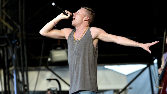 Ben Haggerty, better known by stage name Macklemore, released his second album with producer Ryan Lewis, 'This Unruly Mess I've Made.'