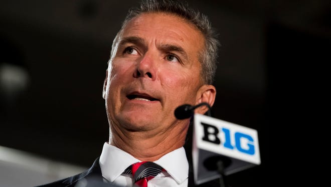 Ohio State head coach Urban Meyer is facing allegations he turned ablind eye to domestic abuse allegations of a former assistant coach.