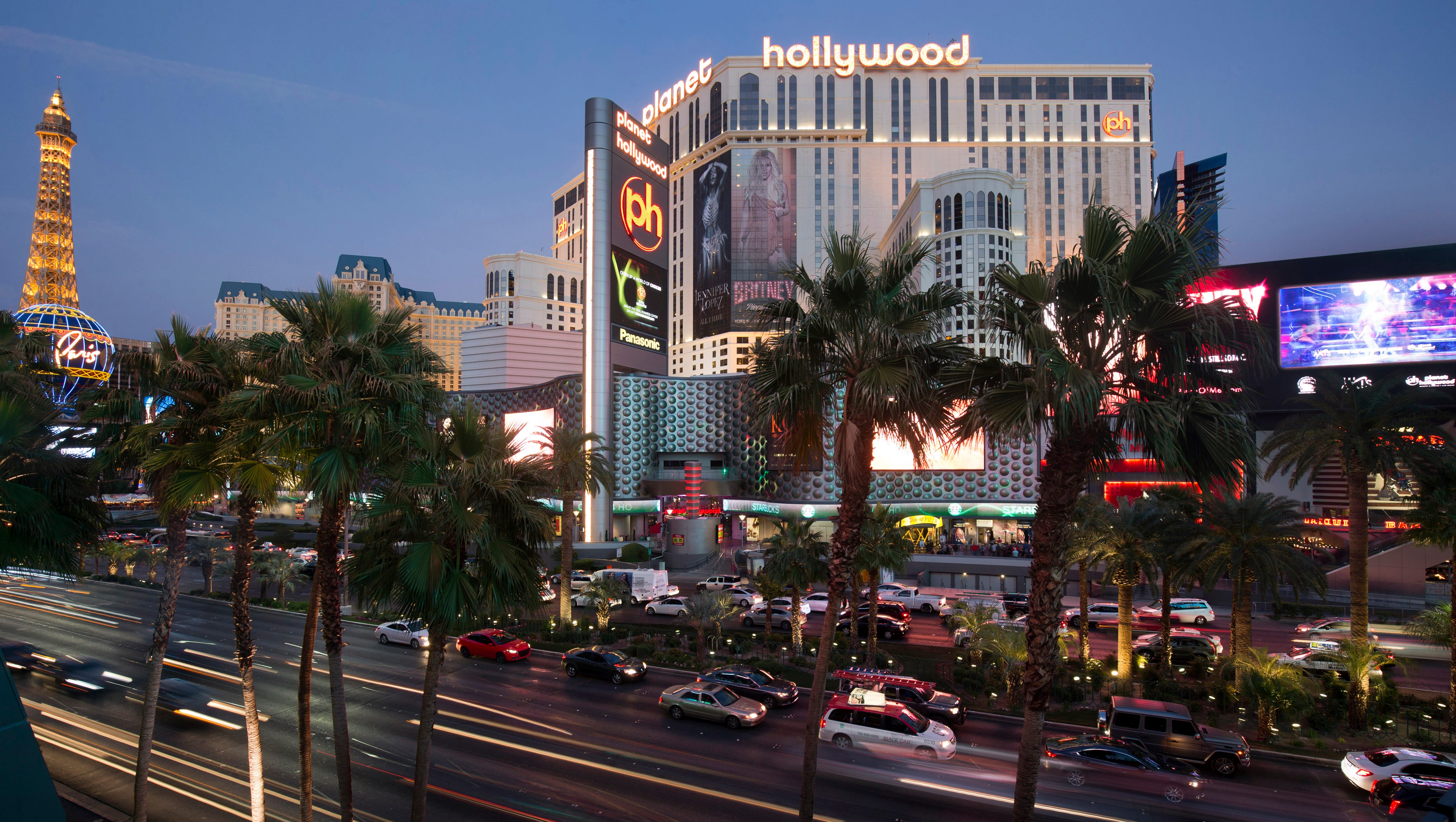 Tour Planet Hollywood Resort Casino In Las Vegas