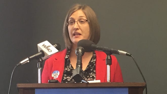 Rita Bettis, legal director for the ACLU of Iowa.