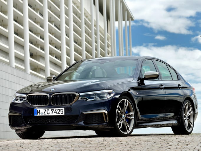 The new BMW M550i xDrive will assume the status of