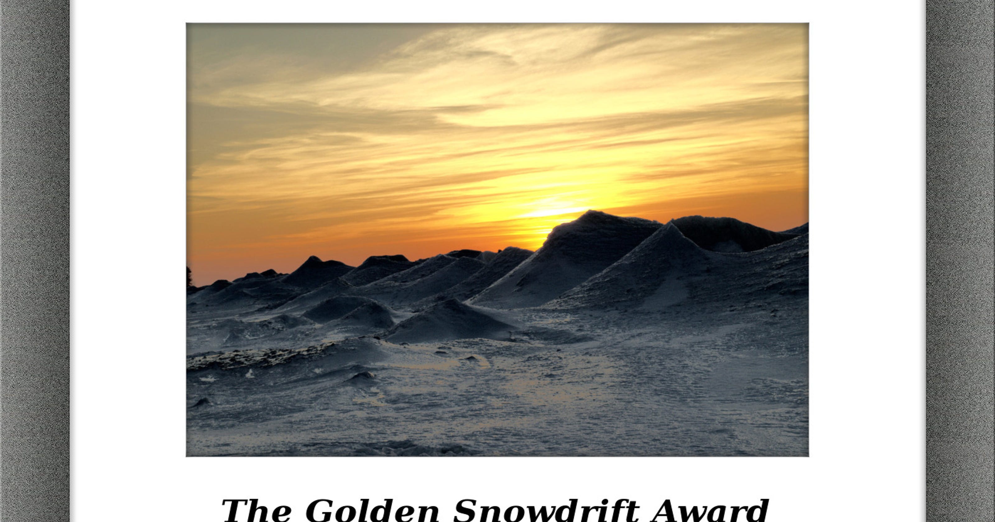 The snowiest place in the Great Lakes is Redfield, New York