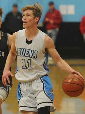 Buena's Devin Cole was an all-Channel League first-team selection for boys basketball.