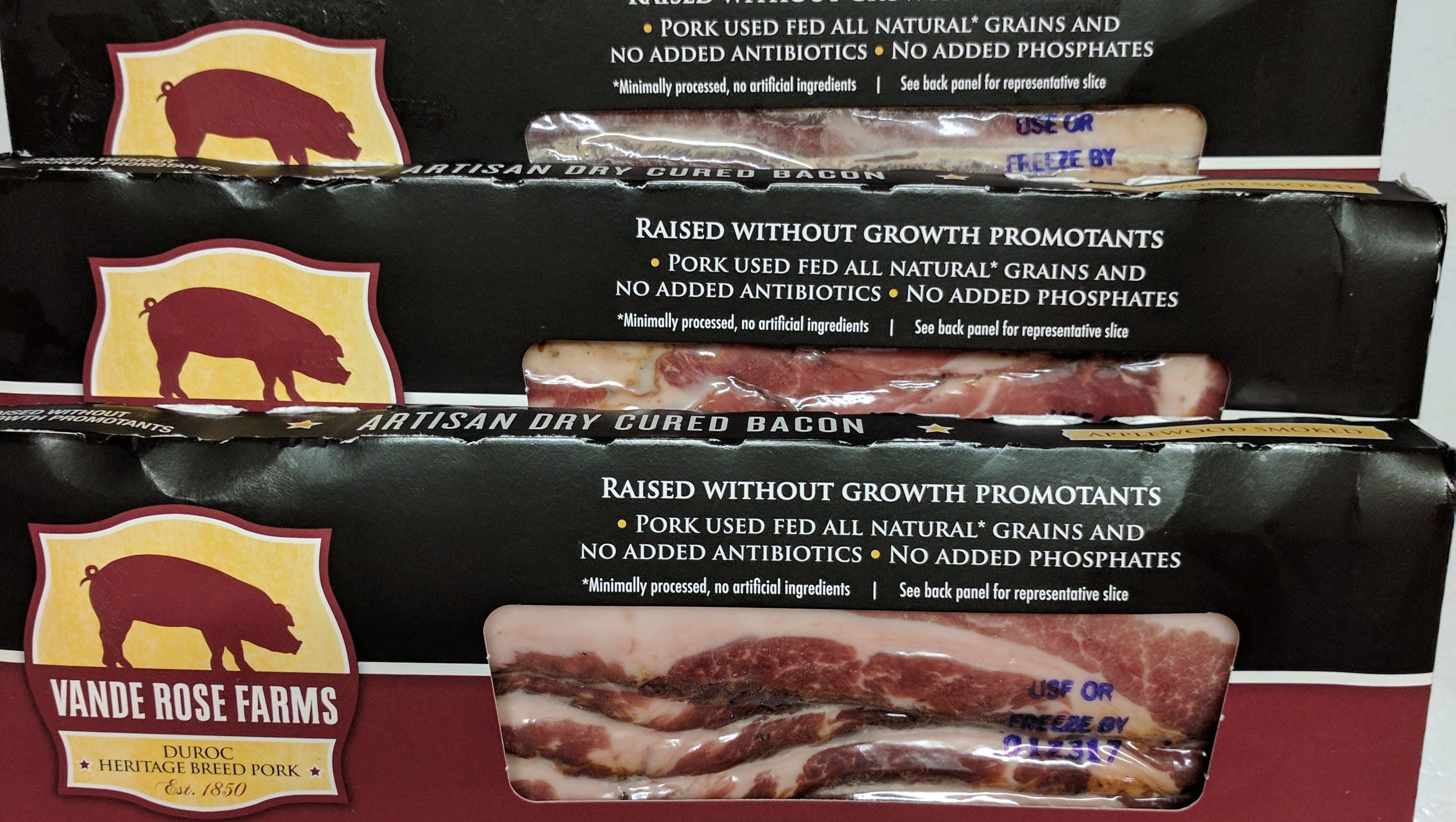 You have to try this Iowa bacon because it's the 'Best in America'