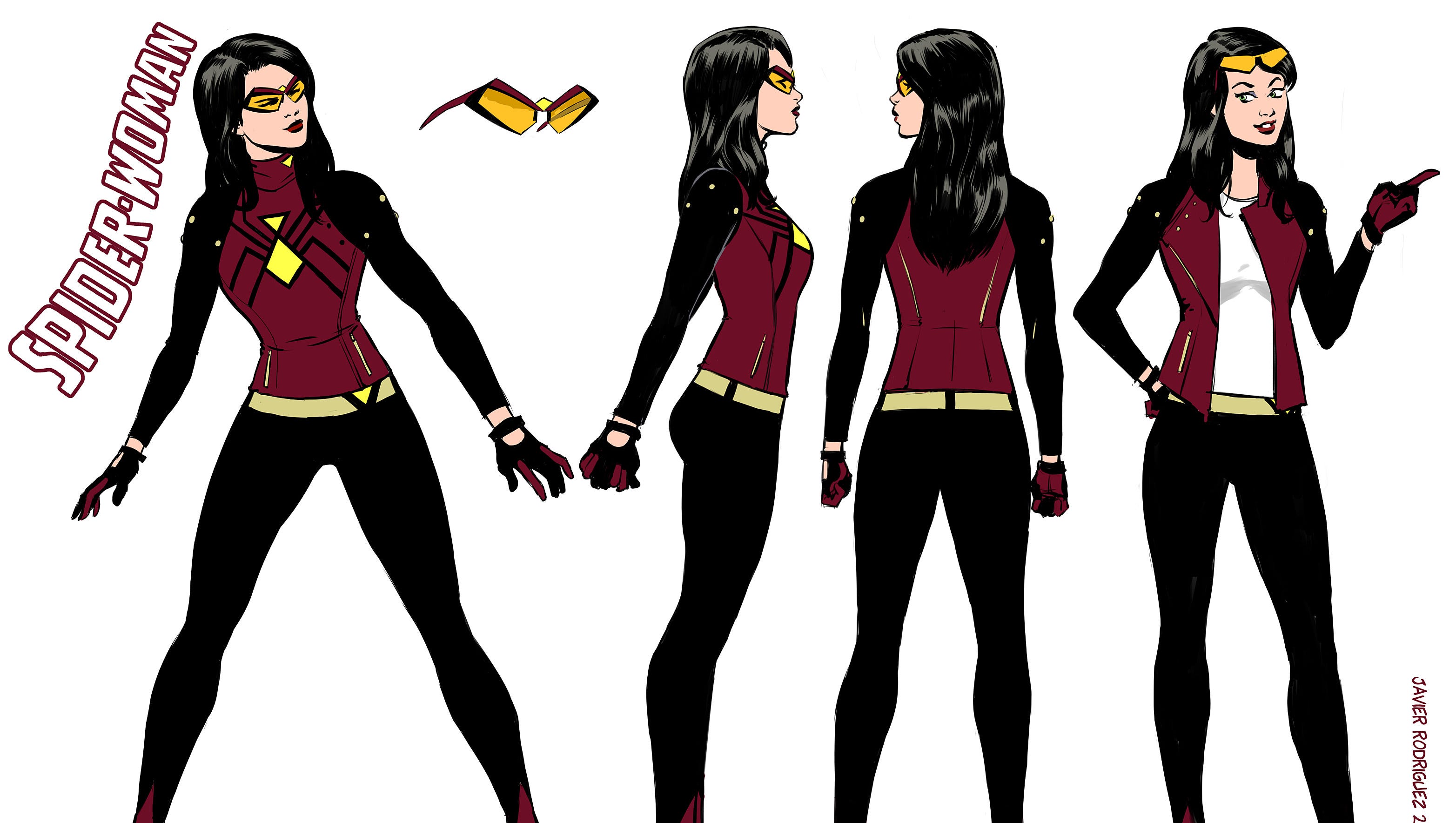 Marvel Gives Spider Woman A Modern Makeover