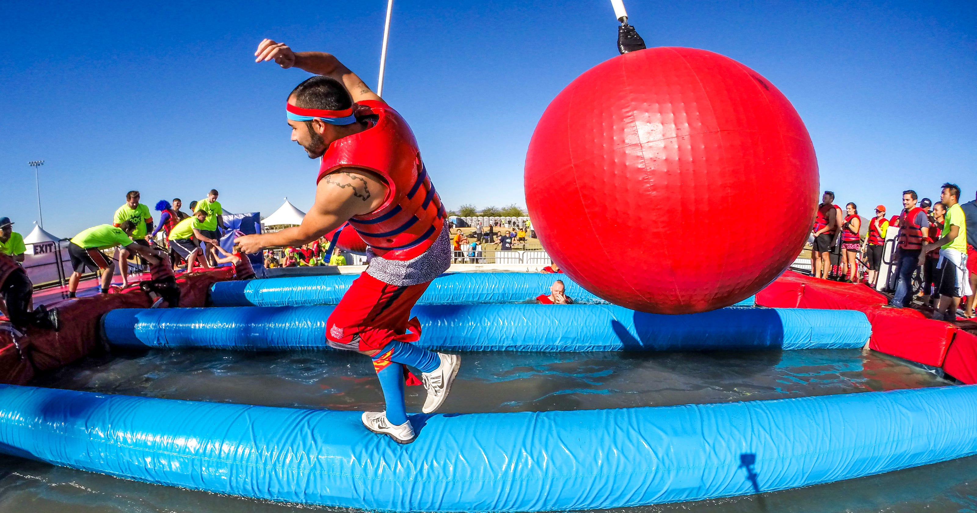 TV's 'Wipeout' coming to Wilmington