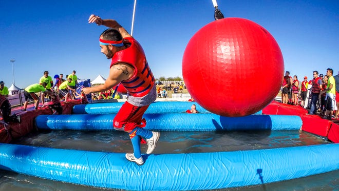 The Wipeout Run will come to Wilmington's Riverfront in June.