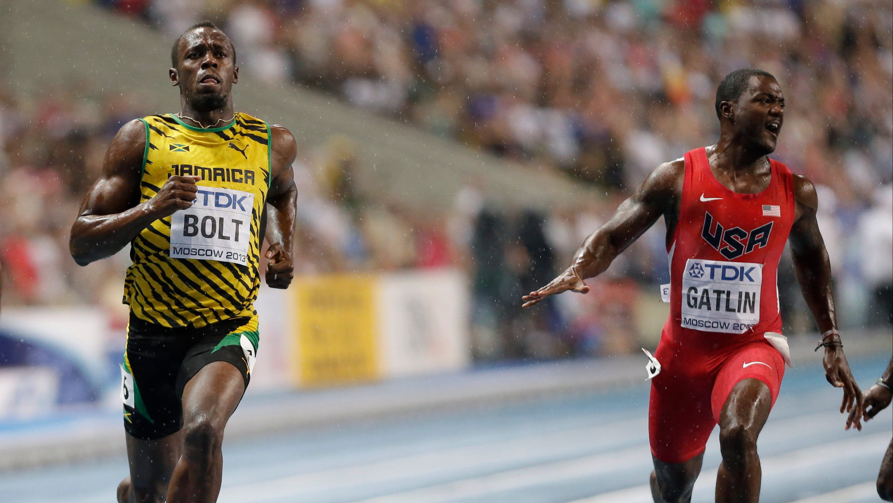 Usain Bolt Wins 100 Meters At Worlds In 9 77