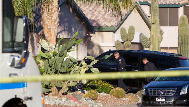News of the shootings that left five members of the same family dead in a north Phoenix murder-suicide has reverberated around the world