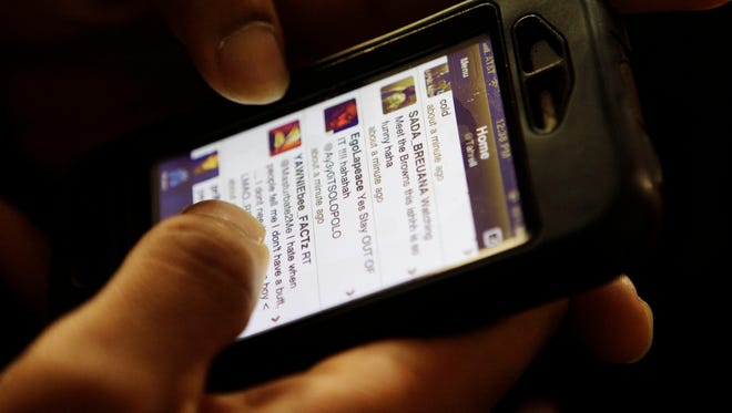 Pew says more people are relying Facebook and Twitter for news consumption.