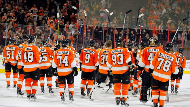 The Flyers have quite a few things to figure out before next season starts.