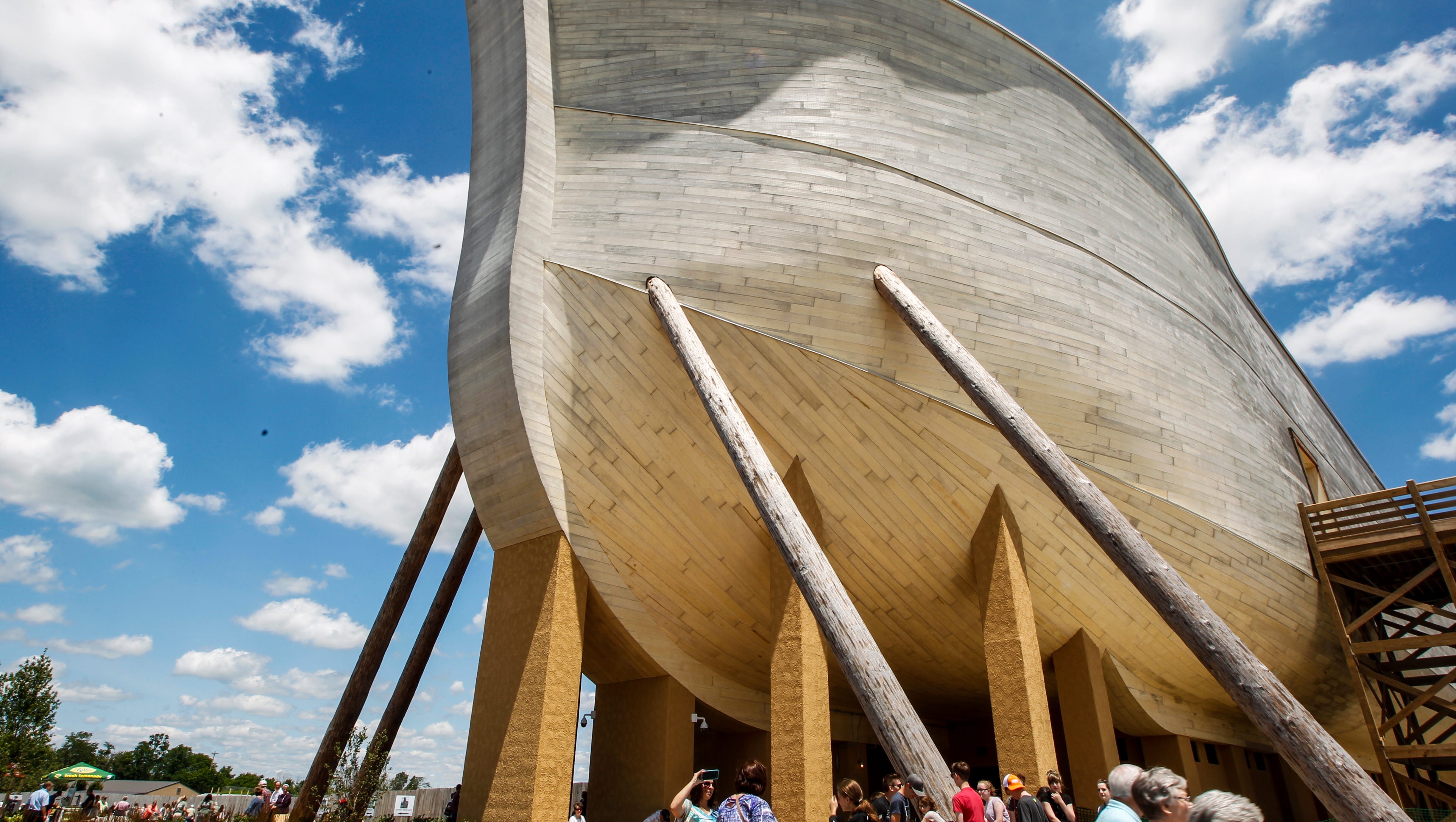 Ark Encounter Reports 1 Million Visitors In 2nd Year
