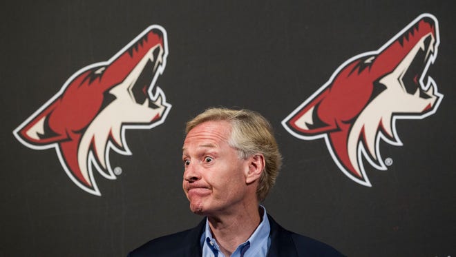 In constructing the Coyotes roster the way he did last summer, General Manager Don Maloney was banking on three givens: impressive goaltending, a strong blue line and some surprises with his forward group.
