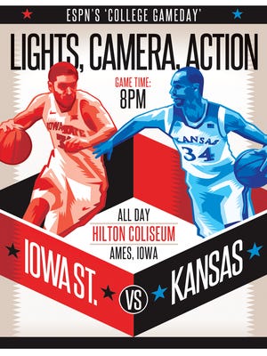 Iowa State takes on Kansas at Hilton Coliseum on Saturday.