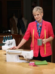 Nancy Zieman hosted the public-television show "Sewing