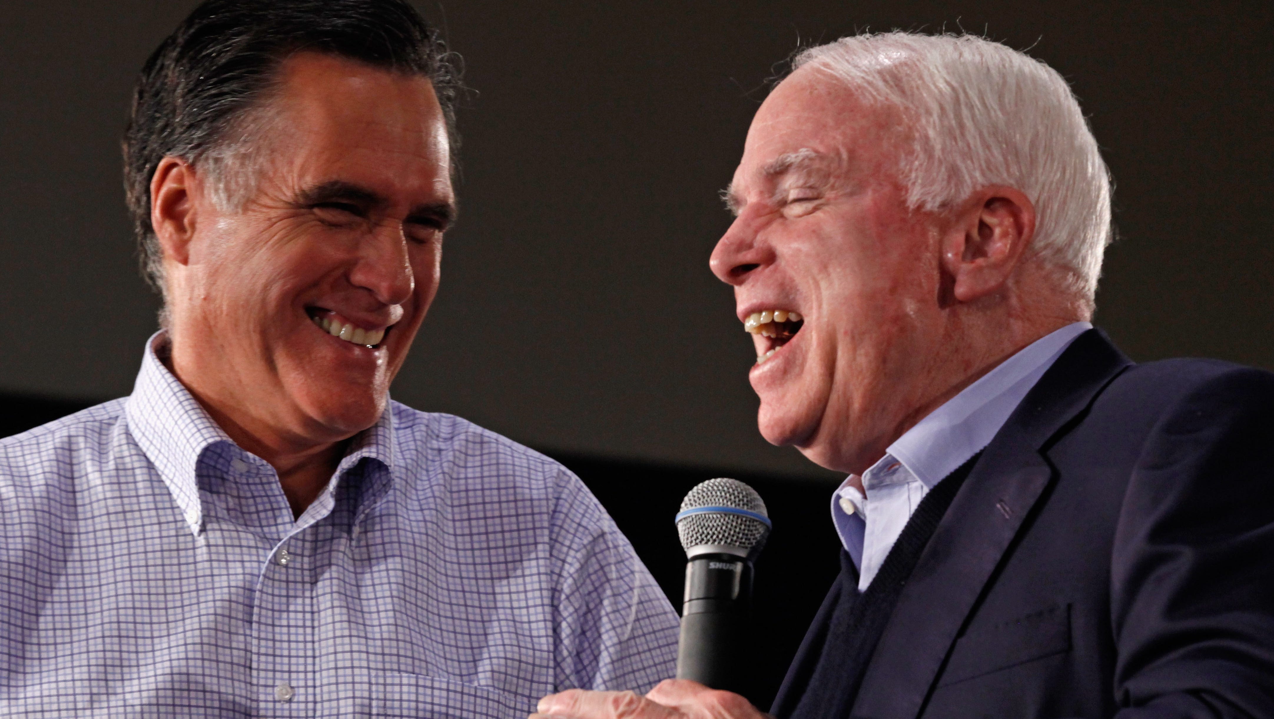 Former presidential nominee, U.S. Sen. John McCain