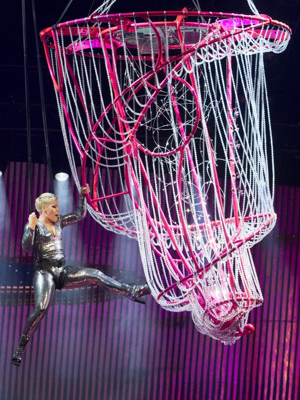 Pink tour launch 2018 Phoenix concert review