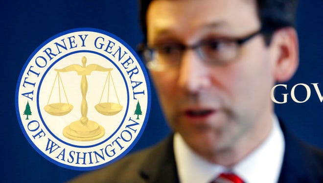 FILE —Washington State Attorney General Bob Ferguson in March 2017.