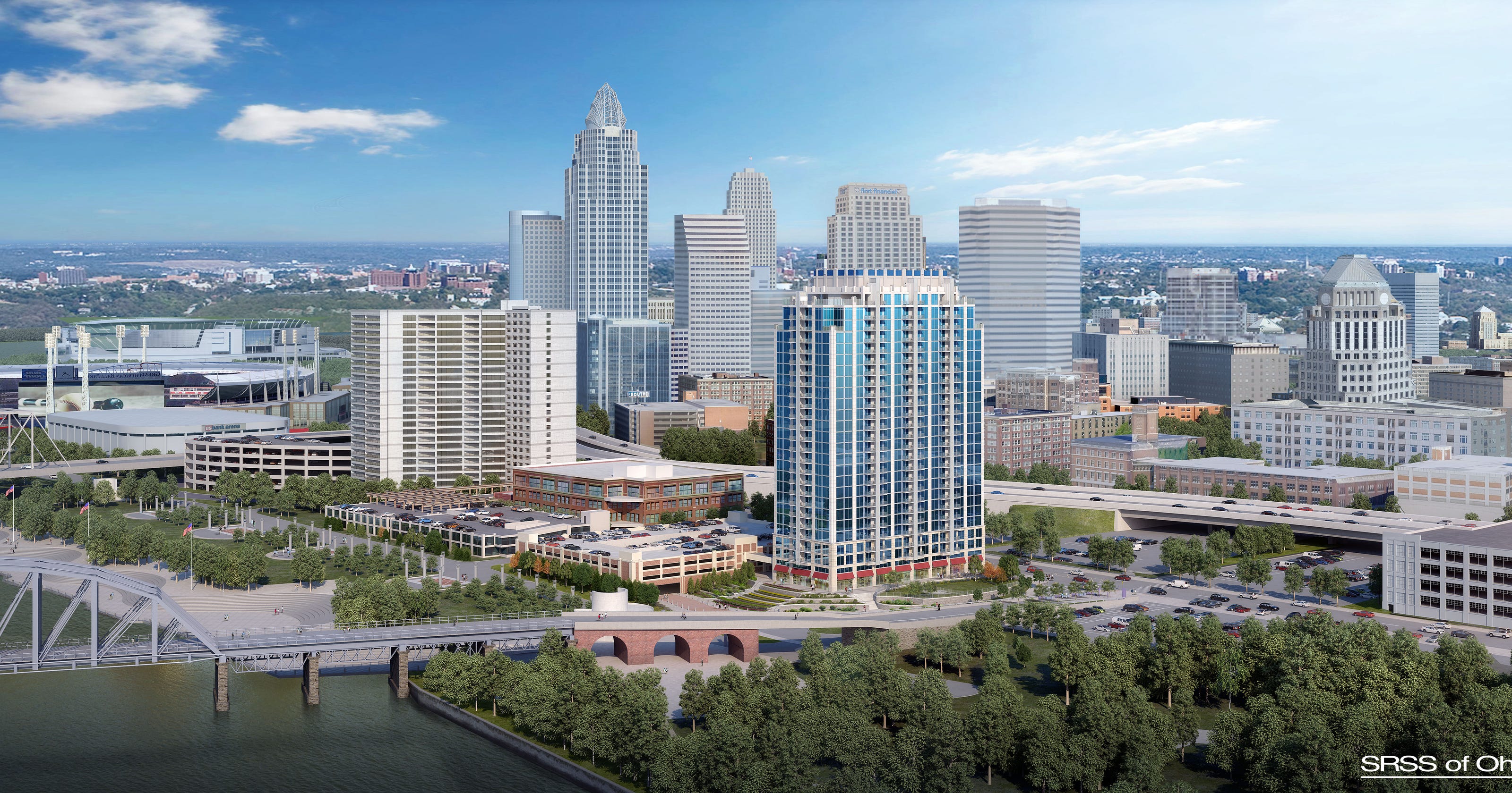 Planned luxury apartment tower, SkyHouse Cincinnati, scrapped