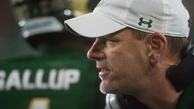 CSU coach Mike Bobo has completed his coaching staff for 2018 with the school officially announcing the final two of his 10 assistants on Wednesday.