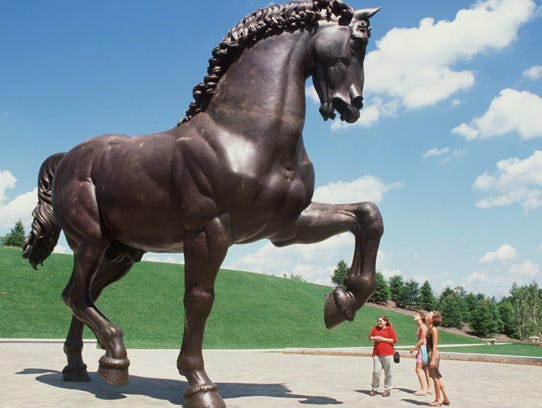 Meijer Gardens reports its busiest summer ever