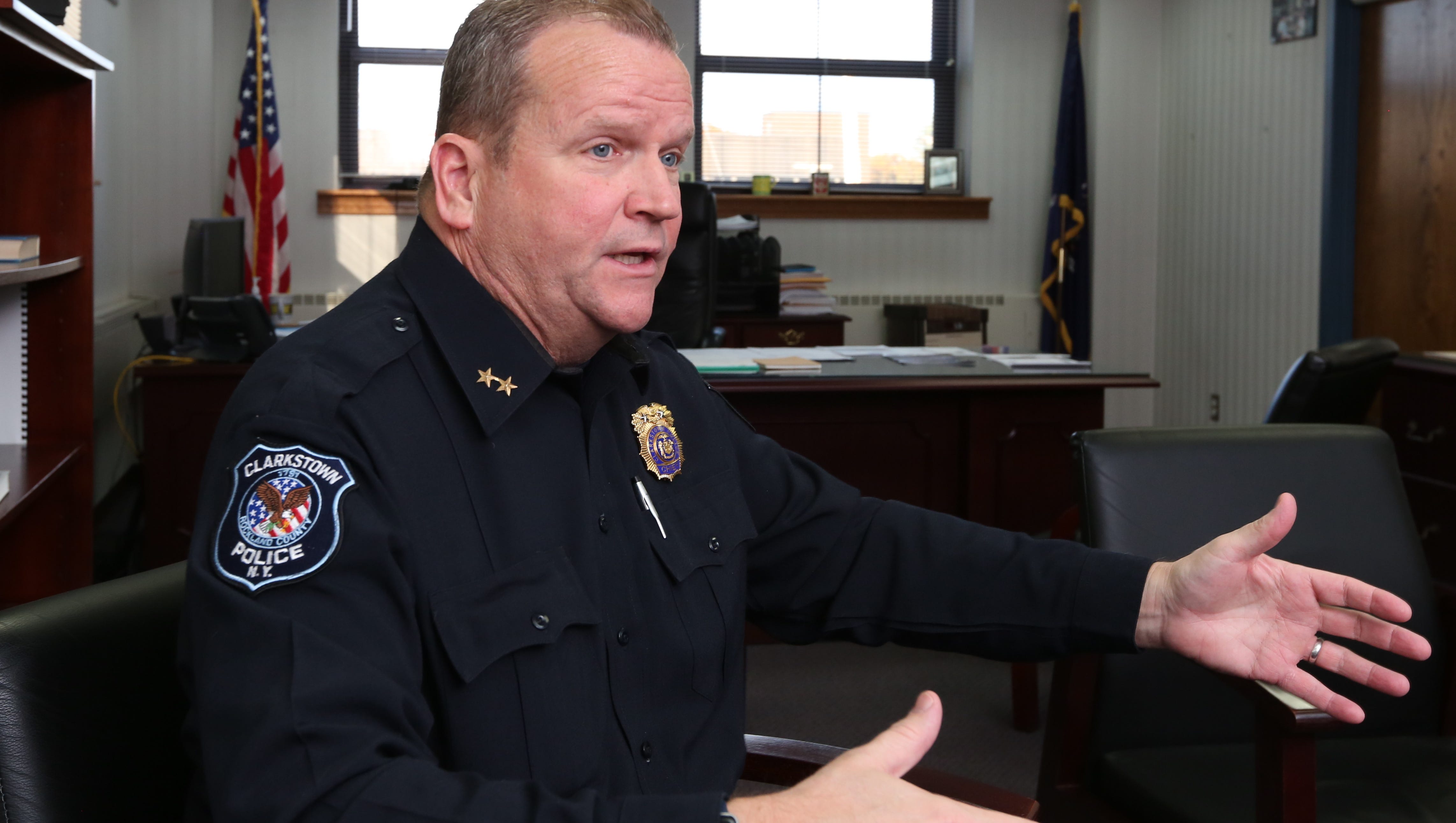 Clarkstown's new police chief 7 takeaways