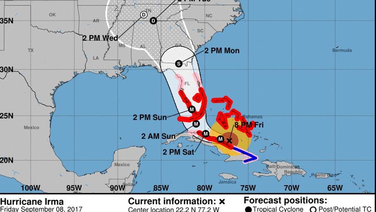 Questions And Answers On Hurricane Irma S Impact On Florida