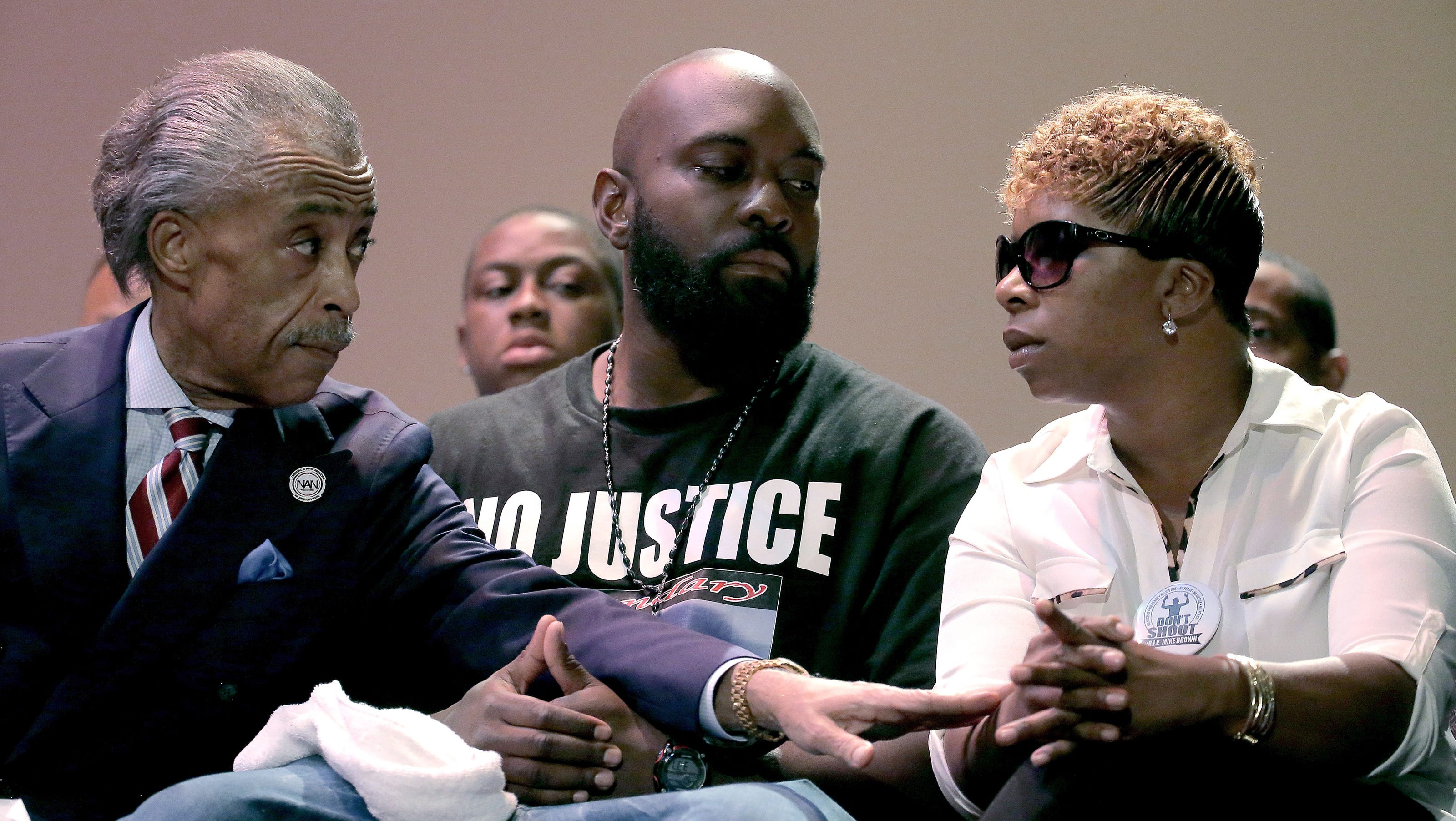 Ferguson violence could be a catalyst for change