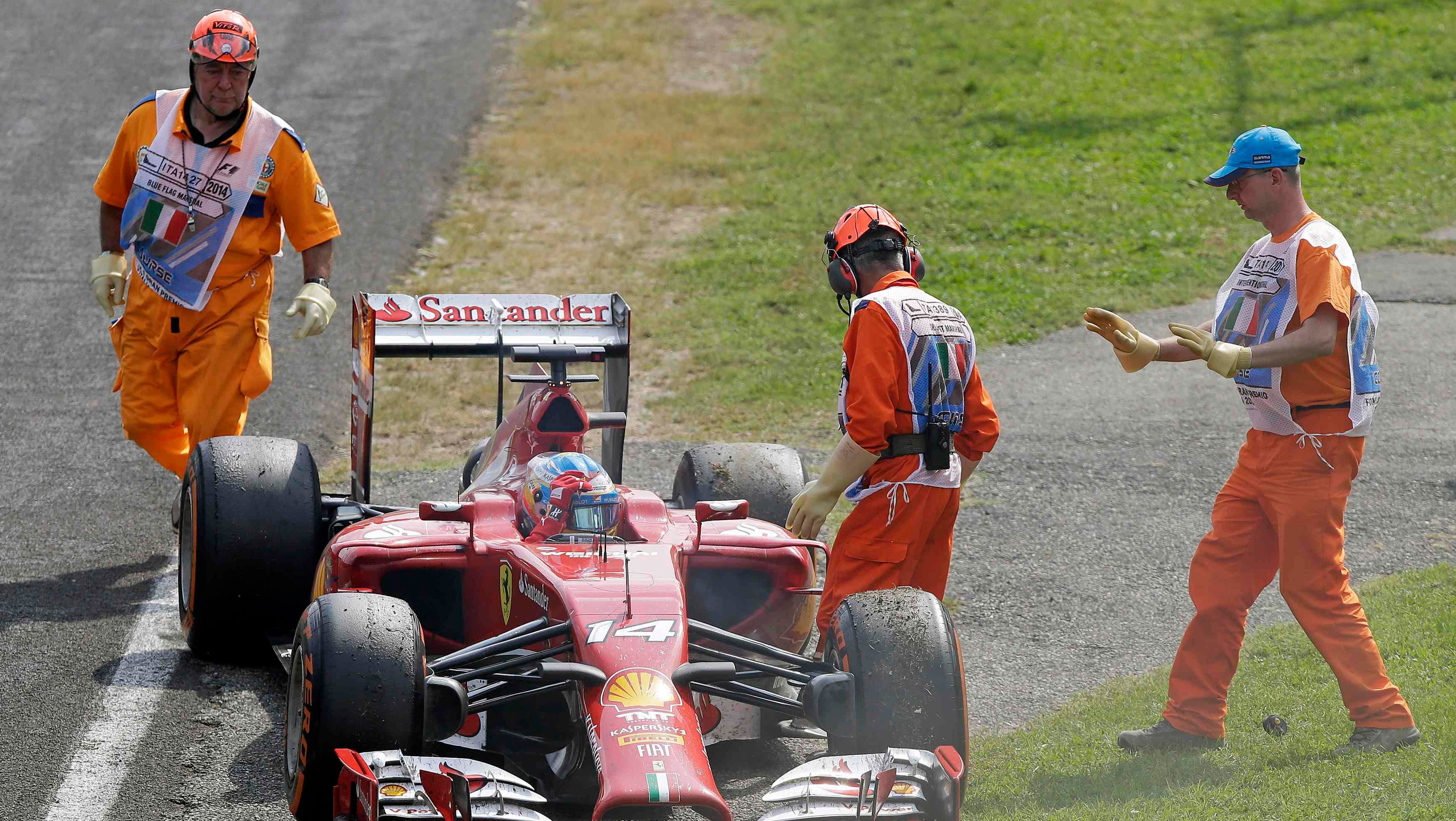 Ferrari S Fall In Formula One Causing Corporate Concern