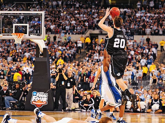 Hayward, The Shot, Butler's run to 2010 Final Four