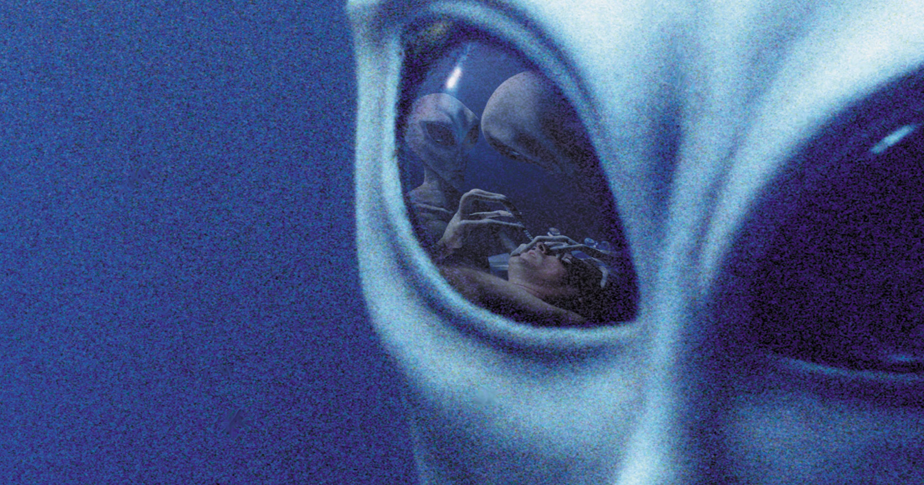 Top 10 states with the most UFO sightings
