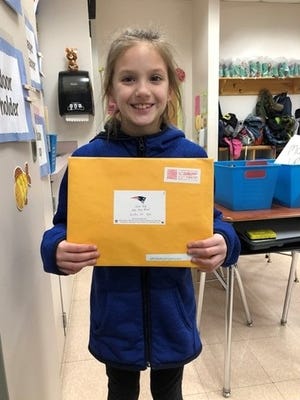 Students in Gina Viola’s class put their persuasive writing skills to work by writing to companies to try and convince them to make changes.