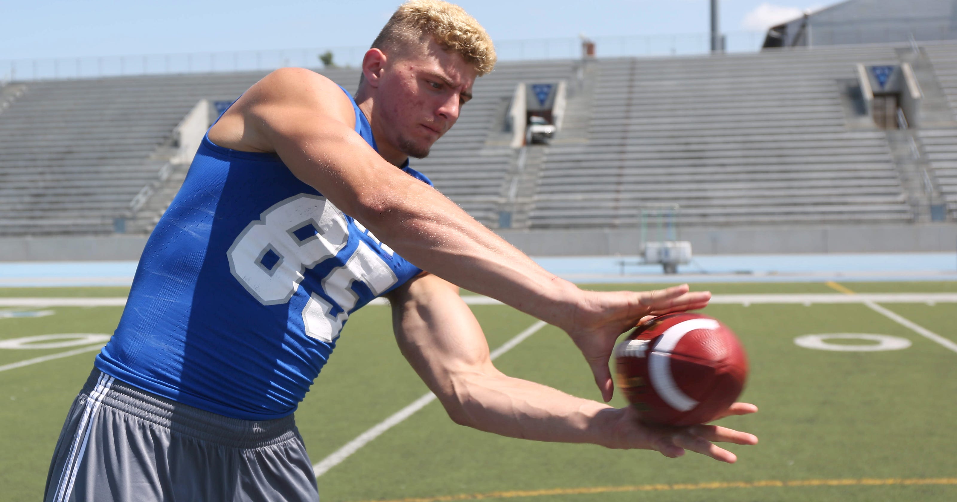 Drake football’s Eric Saubert shines at Iowa State’s Pro Day