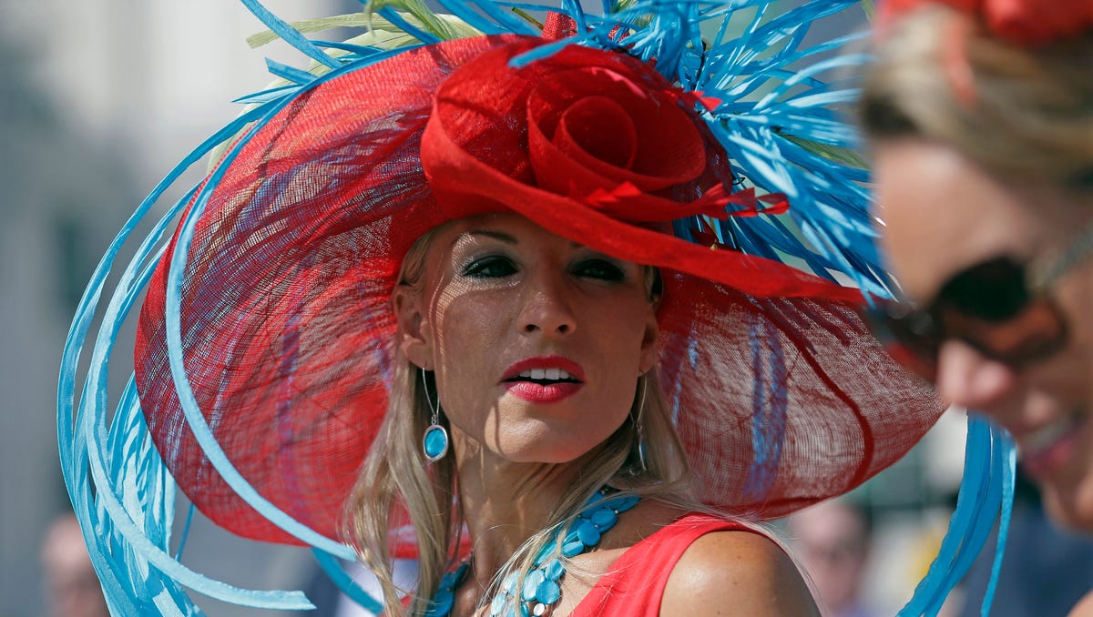Best Hats From The Kentucky Derby Over The Years www.vrogue.co