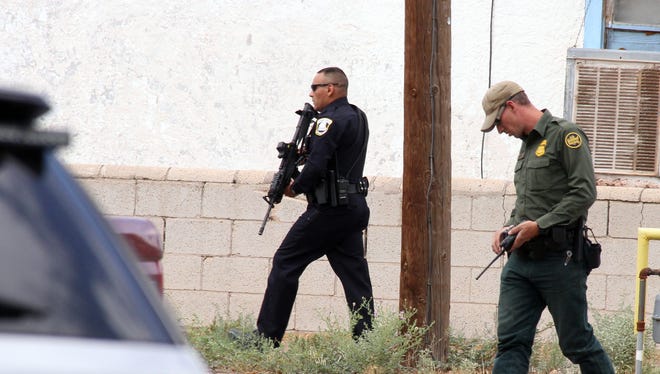 Police investigate incident at First Savings Bank