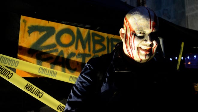 Calling all zombies! Thrill the World and the Salem Zombie Walk take place Saturday, Oct. 24.