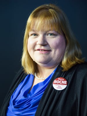Sherry Roche won the election for the Ward 4 seat of Simpsonville City Council.