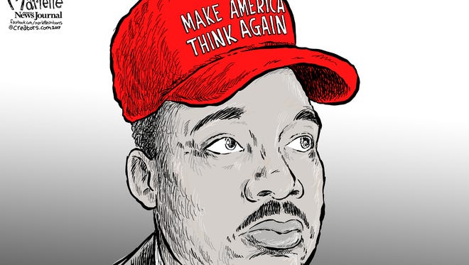 Martin Luther King Jr. Day remembrace commentary by Andy Marlette